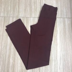 Lululemon straight up pant size 4